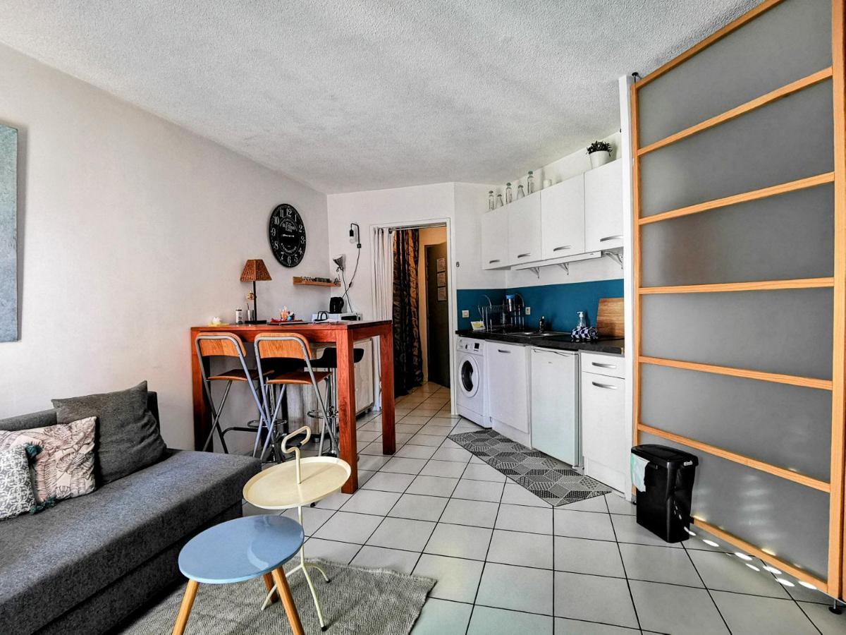 Апартаменты La Bulle Bleue - Parking-Terrasse-Aeoport-Meet Бланьяк Экстерьер фото