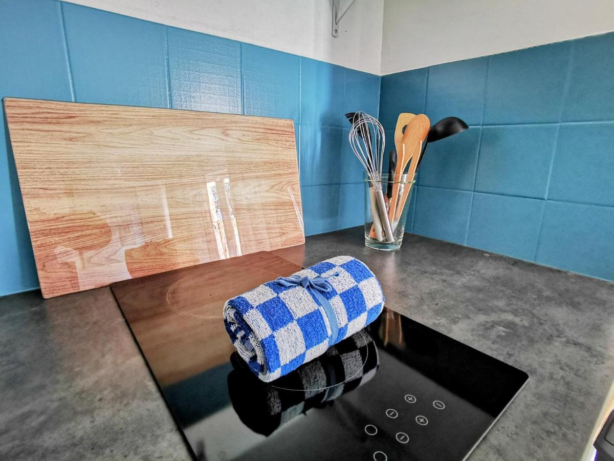 Апартаменты La Bulle Bleue - Parking-Terrasse-Aeoport-Meet Бланьяк Экстерьер фото